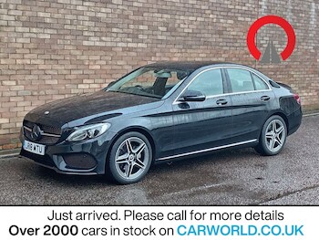 Used Mercedes-Benz C Class 2018 for sale - 77534035: Photo