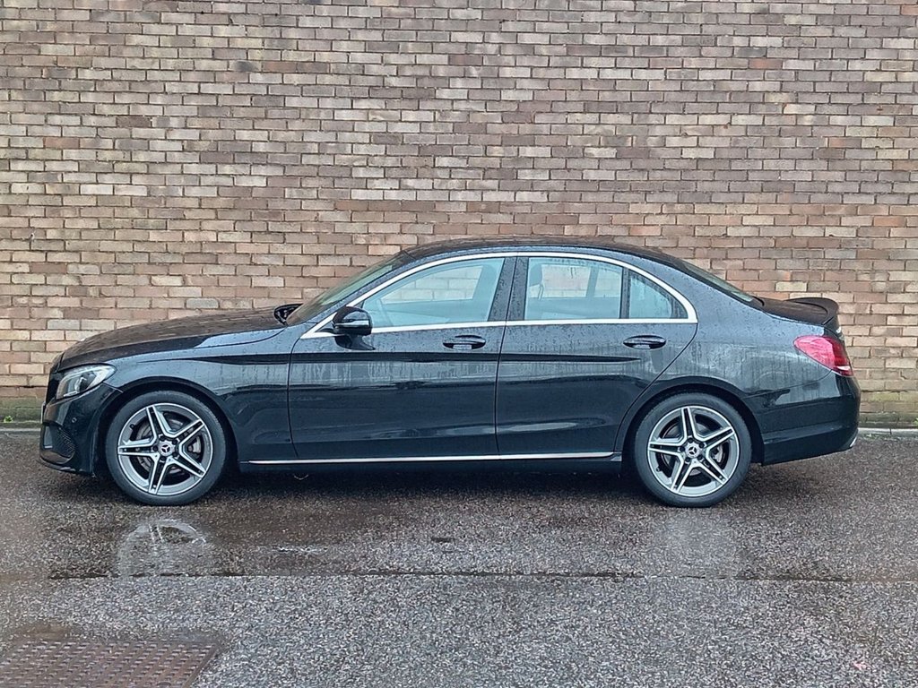 Used Mercedes-Benz C Class 2018 for sale - 77534035: Photo 3