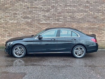 Used Mercedes-Benz C Class 2018 for sale - 77534035: Photo