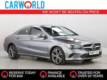 2018 (67) - CLA 220d Sport 4dr Tip Auto