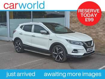 2018 (18) - 1.6 dCi Tekna+ SUV 5dr Diesel XTRON Euro 6 (s/s) (130 ps)