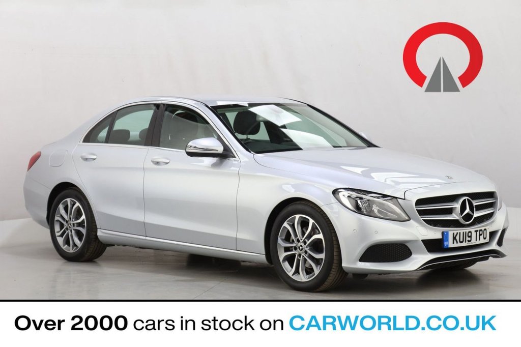Used Mercedes-Benz C Class 2019 for sale - 76941565: Photo 1
