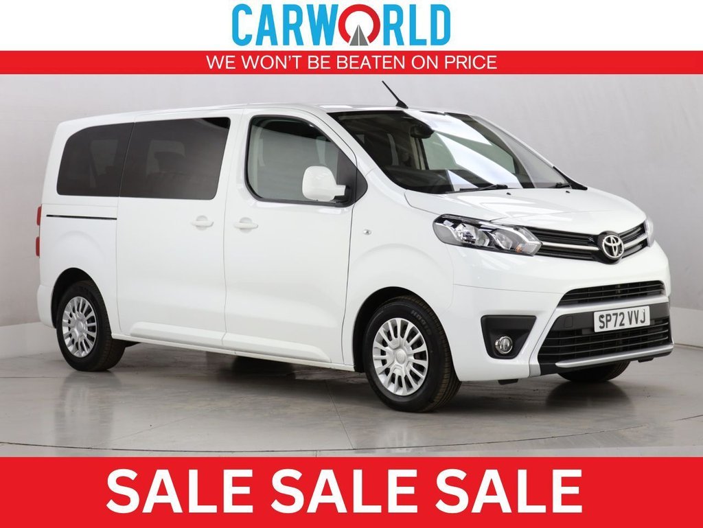 Used Toyota PROACE CITY Verso 2022 for sale - 76163087: Photo 1