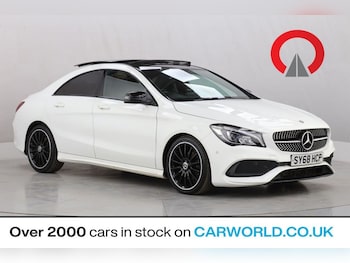 Mercedes-Benz CLA feature image