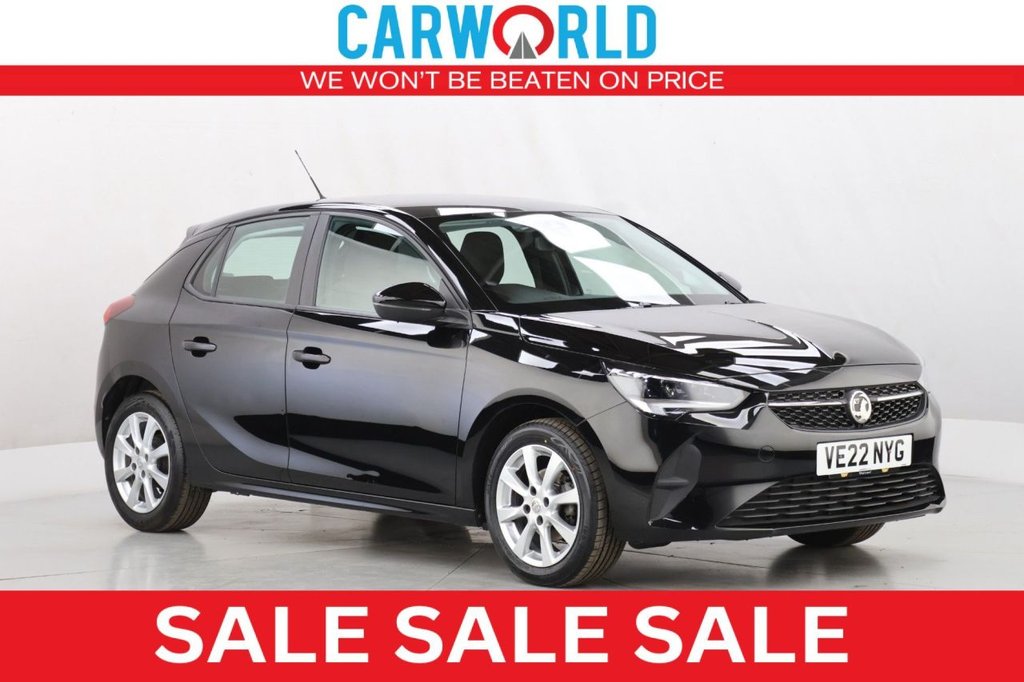 Used Vauxhall Corsa 2022 for sale - 76909942: Photo 1
