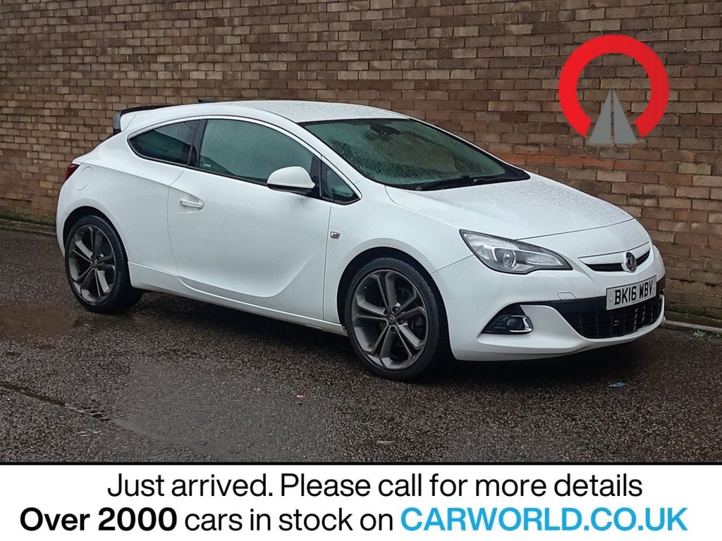 Used Vauxhall Astra GTC 2016 for sale - 77551848: Photo 1