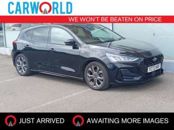 2023 (73) - 1.0T EcoBoost ST-Line Hatchback 5dr Petrol Manual Euro 6 (s/s) (125 ps)