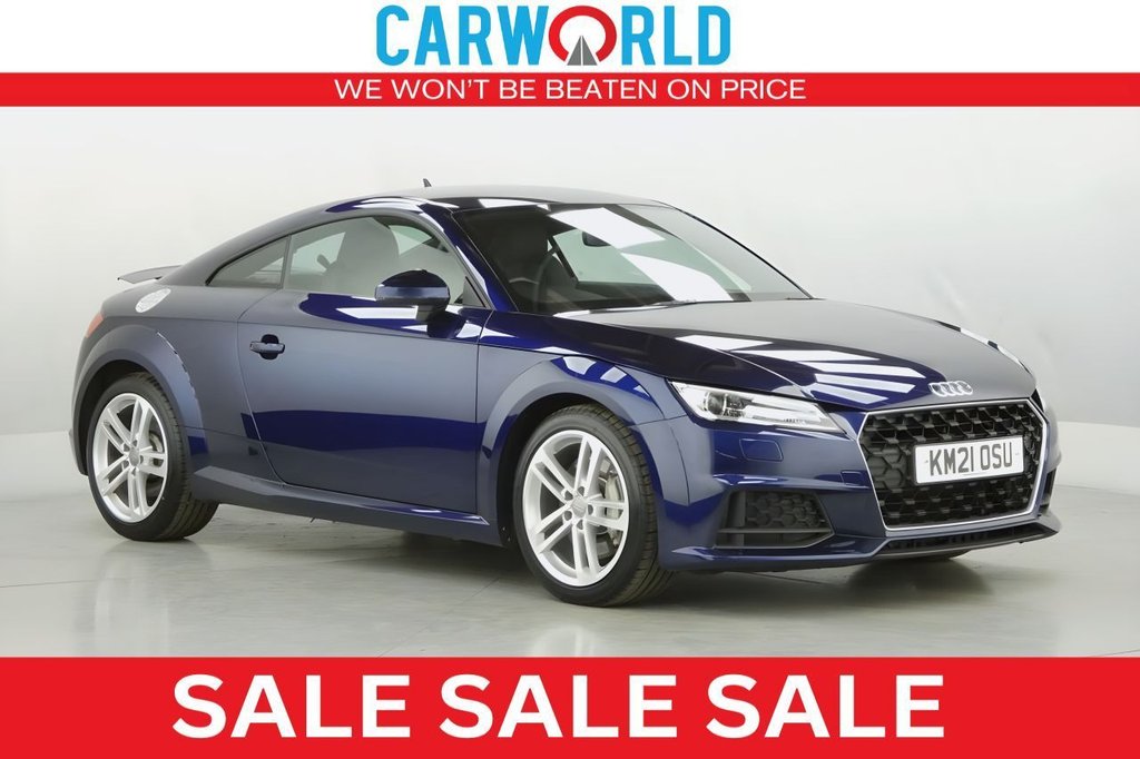 Used Audi TT 2021 for sale - 76535722: Photo 1