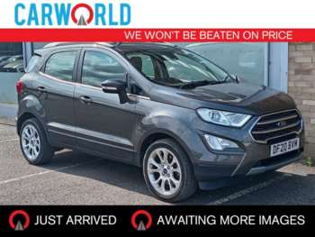 2020 (20) - 1.0T EcoBoost GPF Titanium SUV 5dr Petrol Manual Euro 6 (s/s) (125 ps)