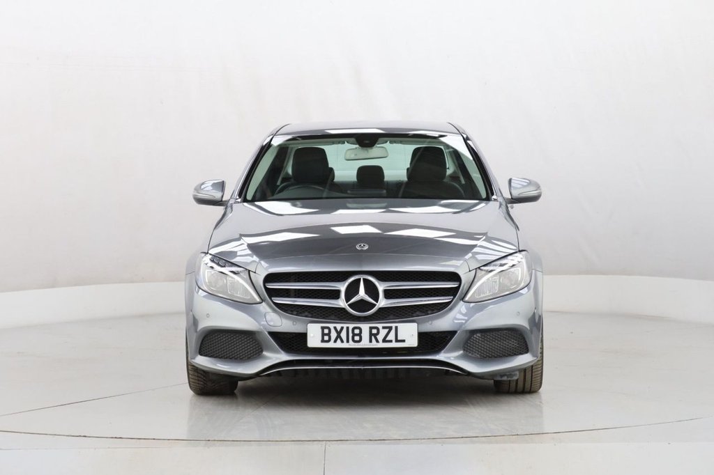 Used Mercedes-Benz C Class 2018 for sale - 78002308: Photo 3