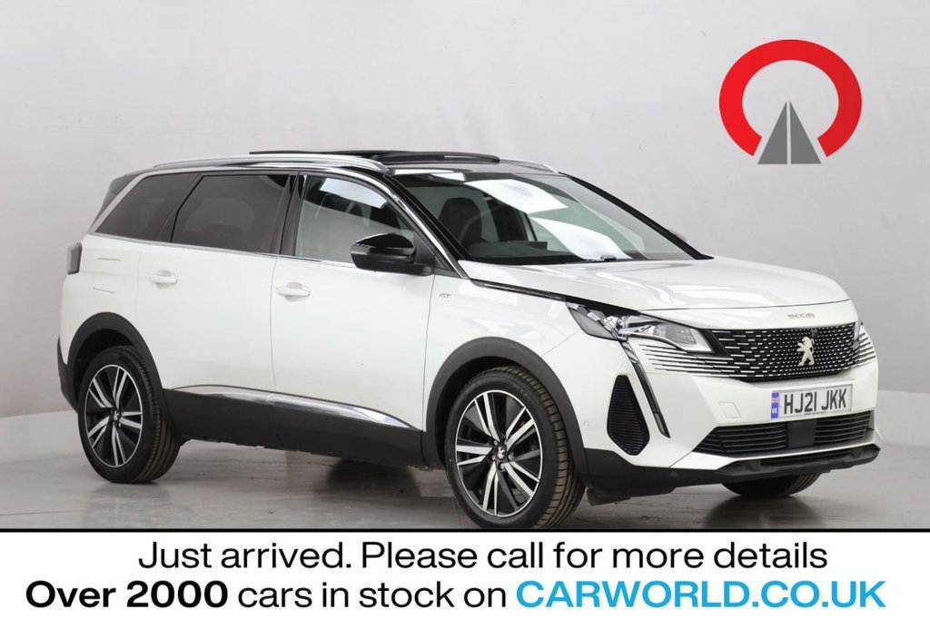 Used Peugeot 5008 2021 for sale - 77121701: Photo 1