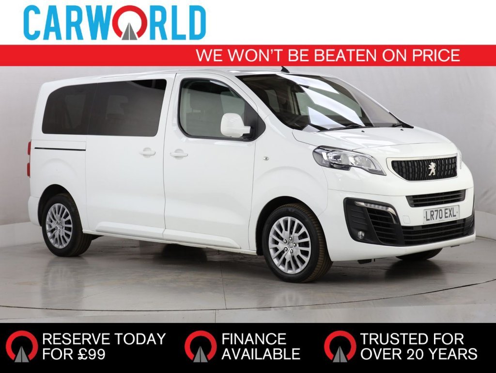 Used Peugeot Traveller 2020 for sale - 76118851: Photo 1