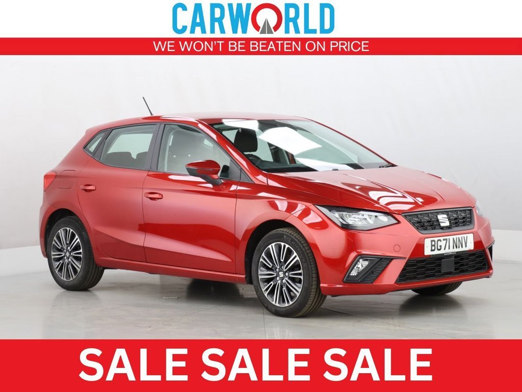 Used SEAT Ibiza 2021 for sale - 76542148: Photo 1
