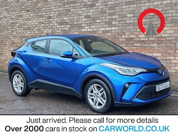 Toyota C-HR feature image