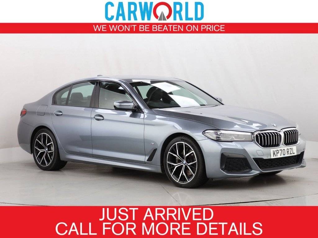 Used BMW 5 Series 2020 for sale - 76542098: Photo 1