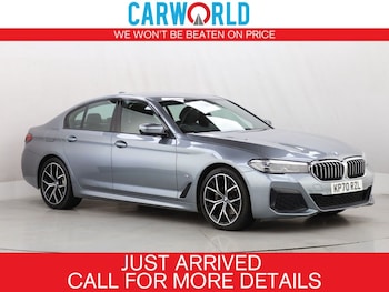 2020 (70) - 2.0 520d MHT M Sport Saloon 4dr Diesel Hybrid Steptronic Euro 6 (s/s) (190