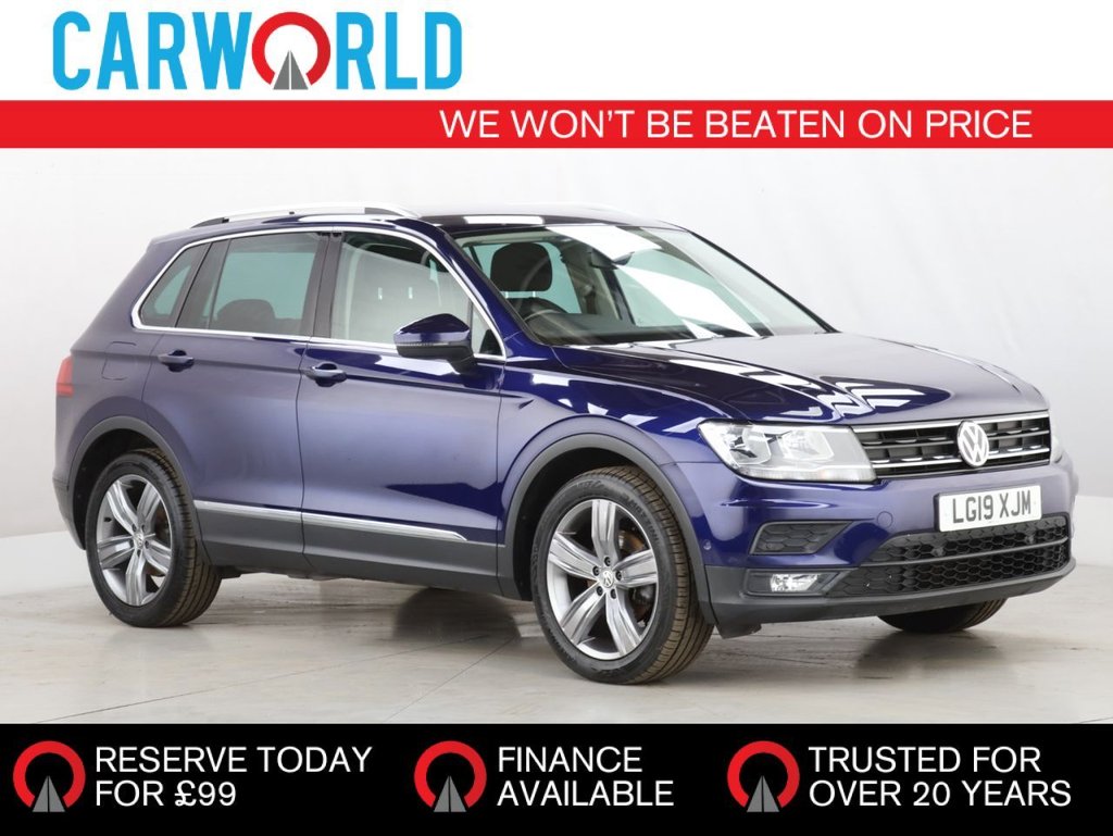 Used Volkswagen Tiguan 2019 for sale - 76454002: Photo 1