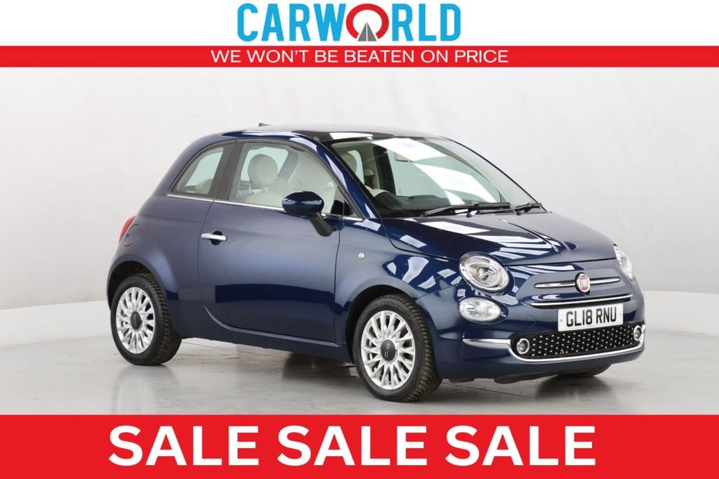 Used Fiat 500 2018 for sale - 76923418: Photo 1