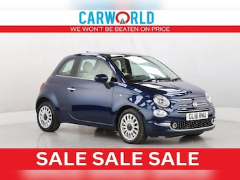 Used Fiat 500 2018 for sale - 76923418: Photo