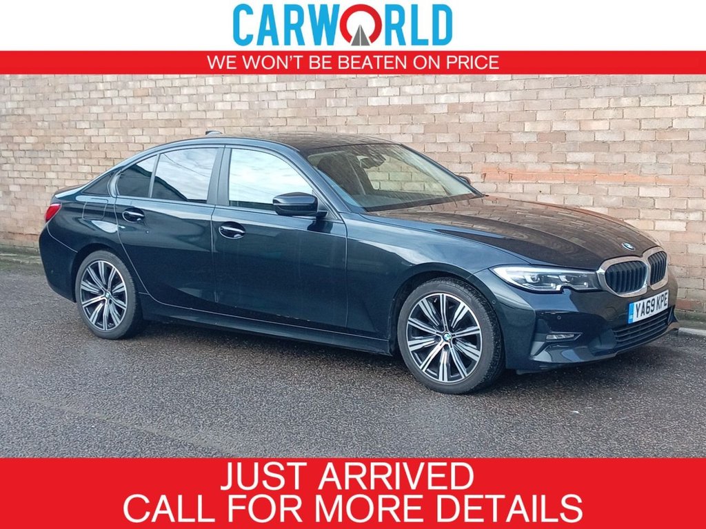 Used BMW 3 Series 2020 for sale - 76867493: Photo 1