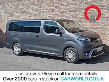 Used Toyota PROACE CITY Verso 2020 for sale - 78271537: Photo