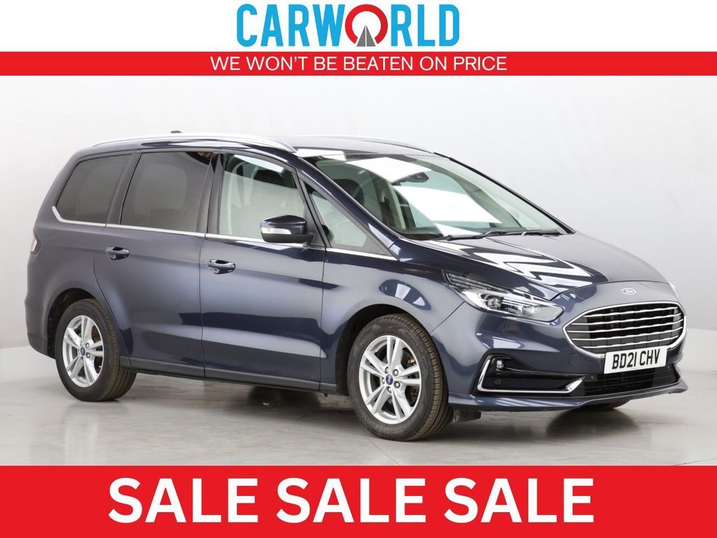 Used Ford Galaxy 2021 for sale - 76505971: Photo 1