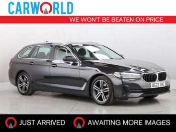 2022 (22) - 2.0 520d MHT SE Touring 5dr Diesel Hybrid Steptronic Euro 6 (s/s) (190 ps)