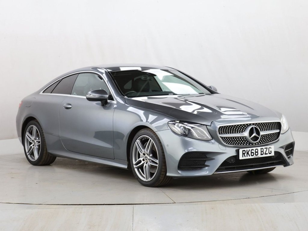 Used Mercedes-Benz E Class 2018 for sale - 76541977: Photo 2