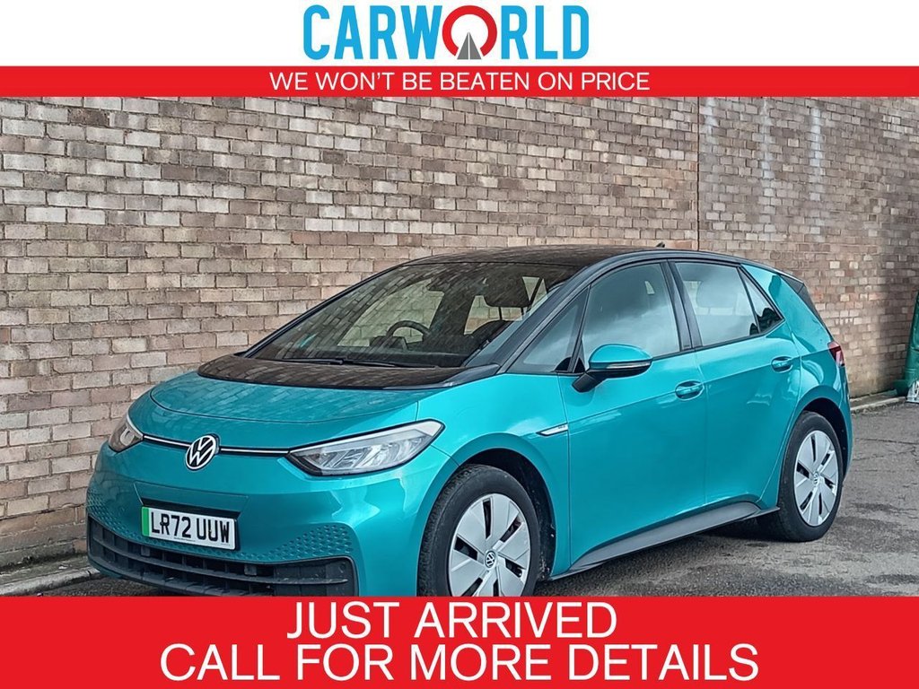 Used Volkswagen ID.3 2022 for sale - 76542072: Photo 1