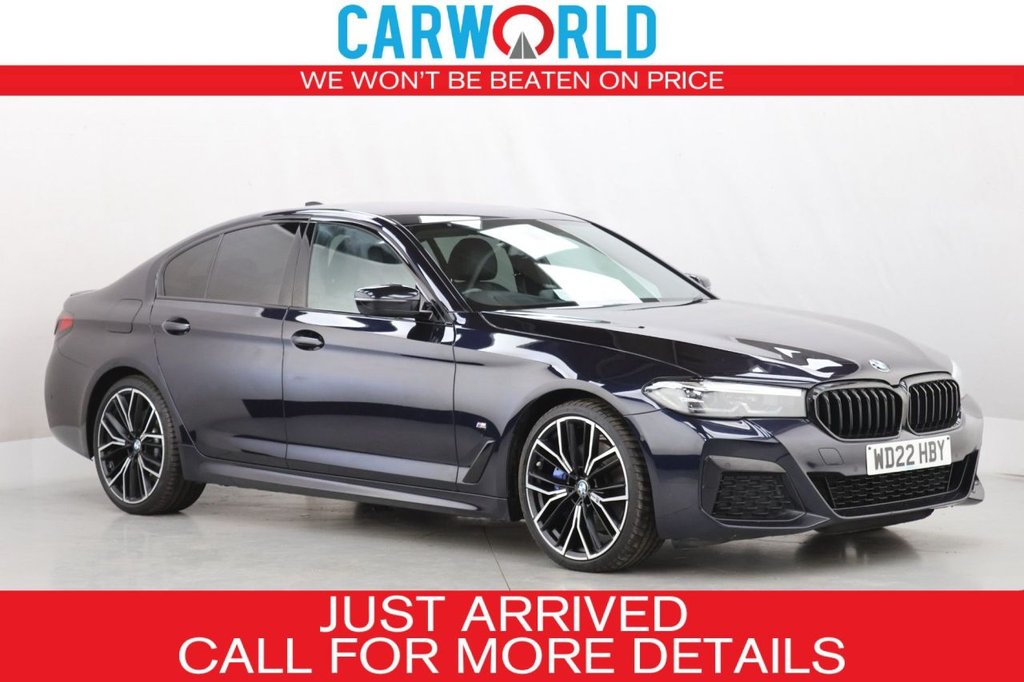 Used BMW 5 Series 2022 for sale - 76934757: Photo 1
