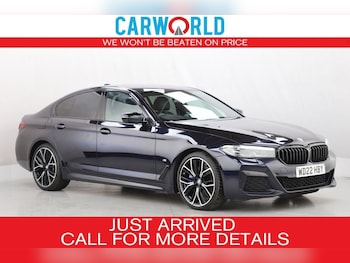 Used BMW 5 Series 2022 for sale - 76934757: Photo