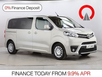 Used Toyota PROACE CITY Verso 2022 for sale - 78271457: Photo