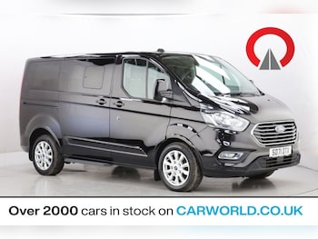 Ford Tourneo Custom feature image