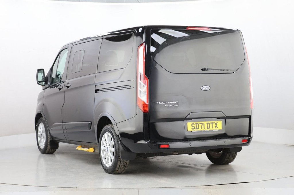 Used Ford Tourneo Custom 2021 for sale - 77121688: Photo 7