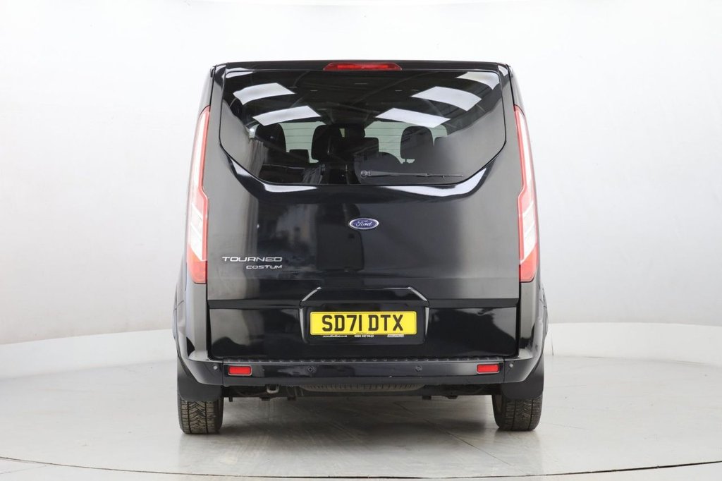 Used Ford Tourneo Custom 2021 for sale - 77121688: Photo 9