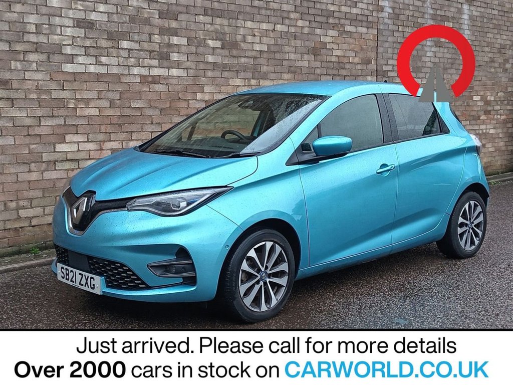 Used Renault Zoe 2021 for sale - 76973417: Photo 1