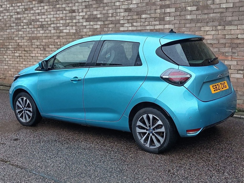 Used Renault Zoe 2021 for sale - 76973417: Photo 3
