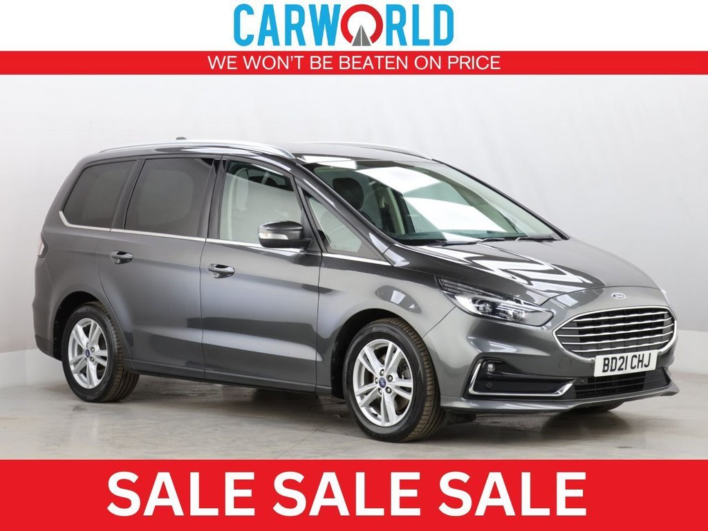 Used Ford Galaxy 2021 for sale - 76546518: Photo 1