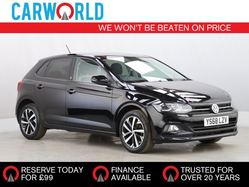 Used Volkswagen Polo 2018 for sale - 76301025: Photo 1