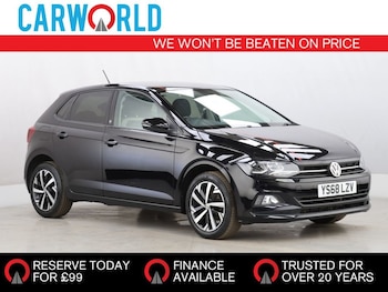 2018 (68) - 1.0 TSI GPF beats Hatchback 5dr Petrol Manual Euro 6 (s/s) (95 ps)