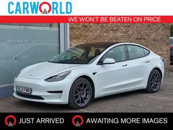 2021 (21) - Standard Range Plus Saloon 4dr Electric Auto RWD (241 bhp)