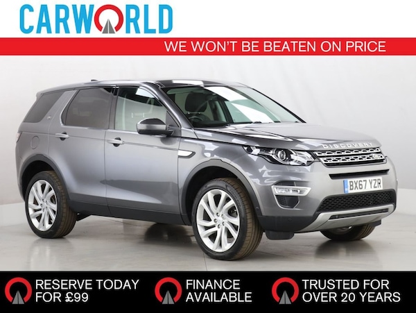 Used Land Rover Discovery Sport 2017 for sale - 76301030: Photo 1