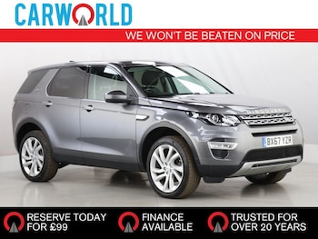 Land Rover - Discovery Sport