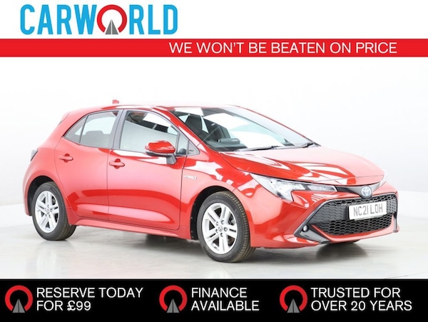 Used Toyota Corolla 2021 for sale - 76301039: Photo 1