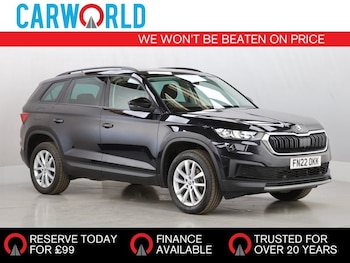 2022 (22) - 1.5 TSI ACT SE SUV 5dr Petrol DSG Euro 6 (s/s) (7 Seat) (150 ps)