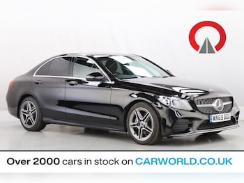 Used Mercedes-Benz C Class 2019 for sale - 77583000: Photo