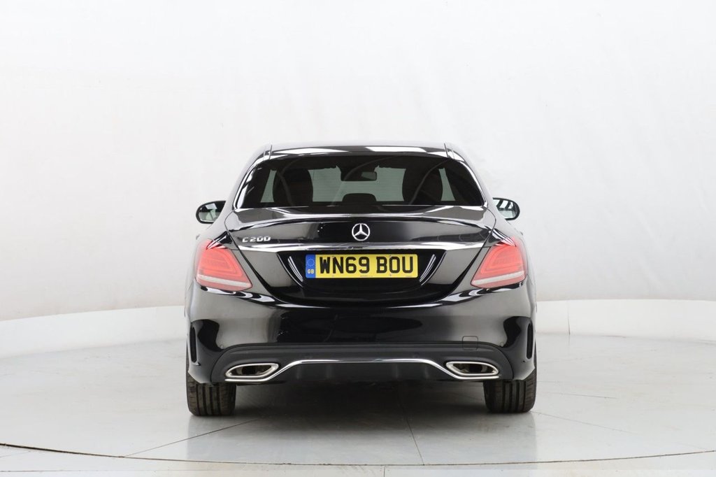 Used Mercedes-Benz C Class 2019 for sale - 77583000: Photo 9