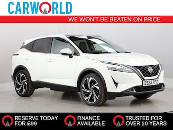 2022 (22) - 1.3 DIG-T MHEV Tekna+ SUV 5dr Petrol Hybrid XTRON Euro 6 (s/s) (158 ps)