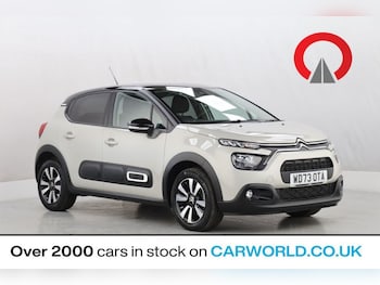 2023 (73) - 1.2 PureTech PLUS Hatchback 5dr Petrol Manual Euro 6 (s/s) (83 ps)