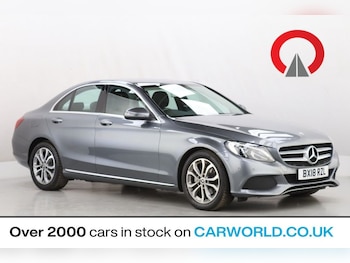 Used Mercedes-Benz C Class 2018 for sale - 77241590: Photo